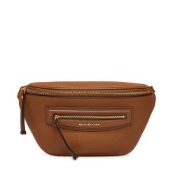 Torebka MICHAEL Michael Kors. Brązowe torebki klasyczne damskie MICHAEL Michael Kors, bez wzorów, bez dodatków. Za 1,159.00 zł.