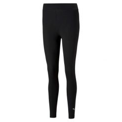 Legginsy Puma Ess Logo, Kobiety. Czarne legginsy damskie Puma, s, bez wzorów. Za 112.00 zł.