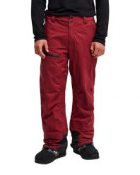Spodnie śniegowe techniczne dla Mężczyzn FOREVER STRETCH GORE-TEX® Czerwony. Czerwone spodnie materiałowe męskie Quiksilver, bez wzorów, z gore-texu. Za 1,379.99 zł.