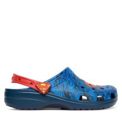Klapki Crocs. Niebieskie klapki i japonki męskie Crocs. Za 259.99 zł.