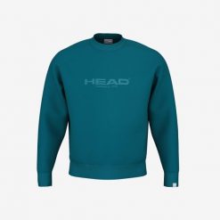 Head Motion Bluza Unisex Zielona M. Niebieskie bluzy sportowe damskie HEAD, m, bez wzorów, bez ramiączek, bez kaptura. Za 342.00 zł.