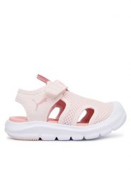 Puma Sandały Puma Fun Racer Sandal Mesh V Inf 401576 Różowy. Czerwone sandały dziewczęce Puma, z materiału, bez zapięcia. Za 159.99 zł.
