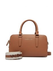 Valentino Torebka Zero Re VBS7B323 Brązowy. Brązowe torebki klasyczne damskie Valentino, bez wzorów, ze skóry, bez dodatków. Za 679.99 zł.