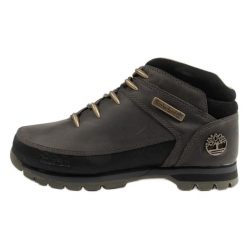 Buty Trekkingowe Timberland Euro Sprint TB0A2K84EL7 szare. Szare buty trekkingowe męskie na zimę, ze skóry, bez zapięcia, do biegania. Za 880.34 zł.