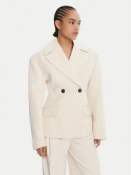 JACQUEMUS Marynarka La Veste Norma 25E251JA0871709130 Beżowy Regular Fit. Brązowe marynarki i żakiety damskie JACQUEMUS, bez wzorów, z wiskozy. Za 4,209.00 zł.