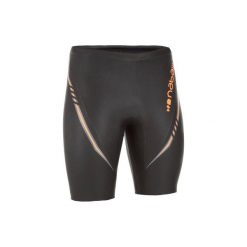 Spodenki pływackie JAMMER 500 neopren GLIDSKIN 4 mm męskie. Czarne szorty męskie NABAIJI, bez wzorów, z elastanu. Za 199.99 zł.