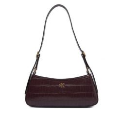 Torebka Calvin Klein. Czerwone torebki klasyczne damskie CALVIN KLEIN, bez wzorów, bez dodatków. Za 469.99 zł.