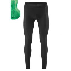 Legginsy Gonso Stivo Tight. Czarne szorty męskie Gonso, bez wzorów, z materiału. Za 573.00 zł.