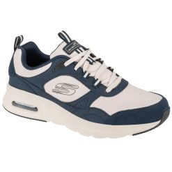 Buty sportowe Sneakersy męskie, Skechers Skech-Air Court - Yatton. Białe buty sportowe na co dzień męskie Skechers, bez zapięcia, trekkingowe. Za 299.99 zł.