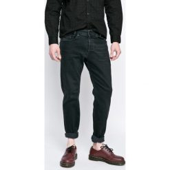 Diesel - Jeansy Akee. Czarne jeansy męskie Diesel. W wyprzedaży za 399.90 zł.