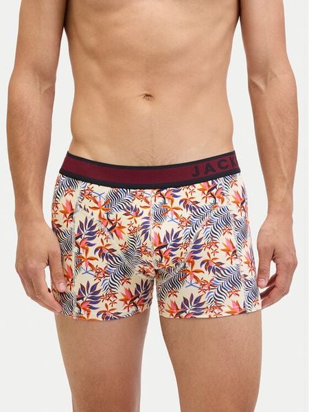 Jack & Jones Komplet bokserek Landon 12283396 Kolorowy. Bokserki męskie Jack & Jones, bez wzorów, z bawełny. Za 269.99 zł.