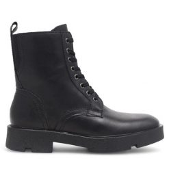 Trapery Lasocki. Czarne trapery damskie Lasocki, bez obcasa. Za 195.99 zł.