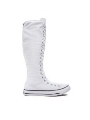 Converse Trampki Chuck Taylor All Star Xx-Hi A10456C Biały. Białe trampki i tenisówki damskie Converse, bez wzorów, z materiału. Za 289.99 zł.