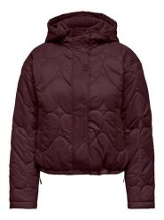 ONLY Kurtka przejściowa w kolorze bordowym rozmiar: M. Czerwone kurtki damskie Only, m, bez wzorów, bez kaptura. Za 139.95 zł.