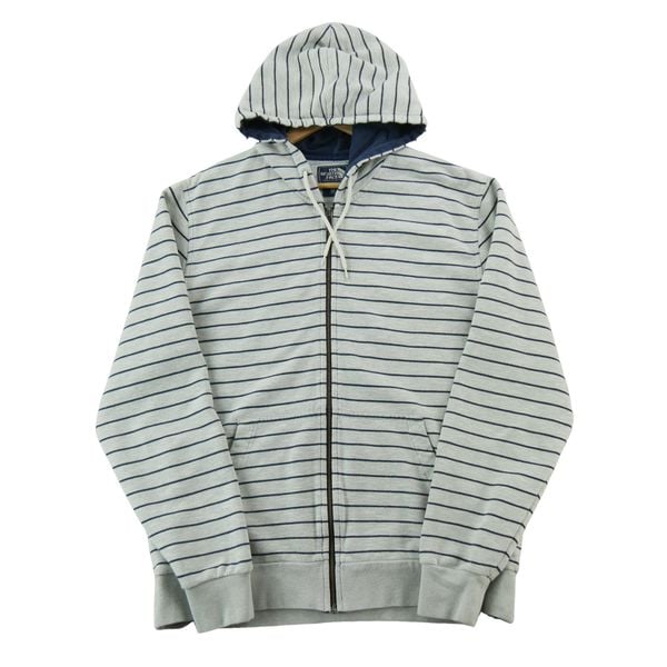 Second life - Bluza męska z kapturem na zamek The North Face - Stan dobry. Szare bluzy z kapturem męskie The North Face, l, z materiału. Za 127.76 zł.