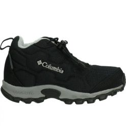 Columbia Buty Firecamp Mid 2 1862911010. Czarne buty trekkingowe męskie Columbia, bez zapięcia, trekkingowe. Za 301.99 zł.