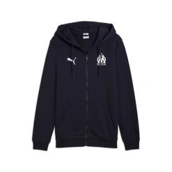 Bluza OM Culture 2025/26. Niebieskie bluzy bez kaptura męskie Puma, l, z materiału. Za 297.75 zł.