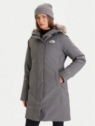 The North Face Parka Arctic NF0A84J2 Szary Regular Fit. Szare parki damskie The North Face, m, bez wzorów, z syntetyku. Za 1,899.00 zł.