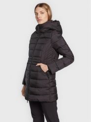 CMP Płaszcz zimowy 32K3126 Czarny Regular Fit. Czarne płaszcze damskie CMP, na zimę, bez wzorów, z syntetyku. Za 539.99 zł.
