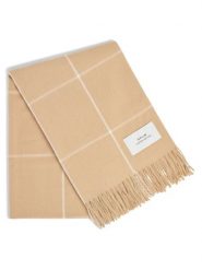 Opus Szalik damski - Avidane Kobiety brązowy w kratkę, ONE SIZE. Brązowe szaliki i kominy damskie Opus, bez wzorów, z syntetyku. Za 119.95 zł.