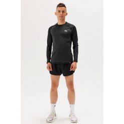 Męska koszulka do biegania Rough Radical Ultra Dry LS. Czarne koszulki męskie z długim rękawem ROUGH RADICAL, m. Za 129.90 zł.