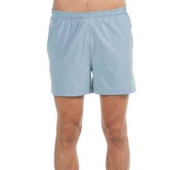 Bullpadel Moncho Shorts. Szare szorty męskie bullpadel, bez wzorów. Za 186.40 zł.