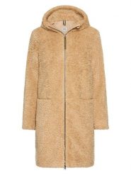 Camel Active Płaszcz pluszowy w kolorze beżowym rozmiar: 42. Brązowe płaszcze damskie Camel Active, bez wzorów. Za 426.06 zł.