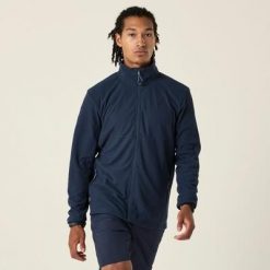 Męska bluza polarowa Arising z zamkiem błyskawicznym. Niebieskie bluzy bez kaptura męskie Dare 2b, m, z materiału. Za 349.99 zł.