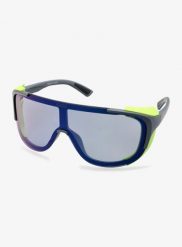 Okulary w góry GOG Tatra - matt grey/neon lemon. Szare okulary przeciwsłoneczne męskie GOG, ze lnu. Za 359.00 zł.