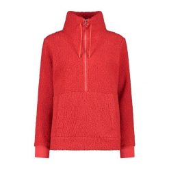 Kobieca bluza półzipowana CMP. Czerwone bluzy bez kaptura damskie CMP, m. Za 340.00 zł.
