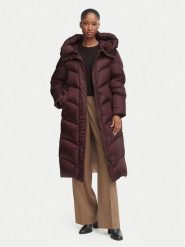 Hetregó Kurtka puchowa Karen 8R605 26WD02 Bordowy Relaxed Fit. Czerwone kurtki damskie HETREGO, bez wzorów, z puchu, bez kaptura. Za 2,649.00 zł.