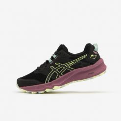 Buty do biegania w terenie damskie ASICS Trabuco Terra 2. Czarne obuwie do biegania damskie Asics. W wyprzedaży za 399.99 zł.