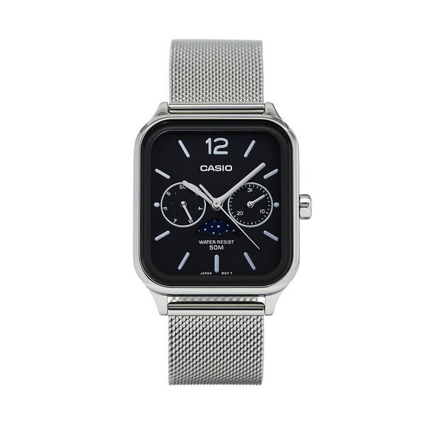 Zegarek Casio. Szare zegarki męskie Casio, srebrne. Za 489.99 zł.