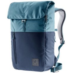 Plecak miejski Deuter Up Seoul - ink/atlantic. Niebieskie plecaki męskie Deuter, bez wzorów, z materiału. Za 543.39 zł.