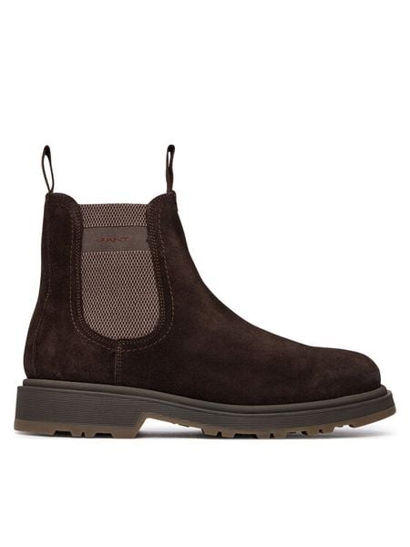 Gant Sztyblety 33653477 Brązowy ciemny. Brązowe sztyblety męskie Gant, ze skóry, bez zapięcia. Za 799.99 zł.