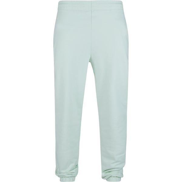 Bardzo grube spodnie dresowe Urban Classics. Szare spodnie dresowe męskie Urban Classics, bez wzorów, z dresówki. Za 261.50 zł.