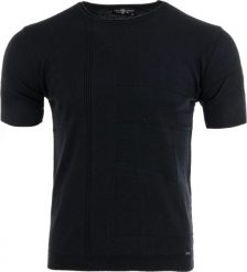 Męska koszulka t-shirt Jimmy Sanders Zeus Navy niebieska. Czarne t-shirty męskie Erima, na lato, m, bez wzorów, z bawełny, bez kołnierzyka. Za 49.28 zł.