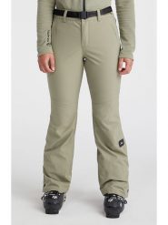 O'Neill Spodnie narciarskie "Star Slim" w kolorze khaki rozmiar: M. Brązowe spodnie dresowe damskie O'neill, m, z tkaniny, narciarskie. Za 342.60 zł.