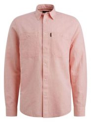 PME Legend Koszula - Regular fit - w kolorze łososiowym rozmiar: XXL. Pomarańczowe koszule męskie PME Legend, xxl, bez wzorów, bez kołnierzyka, bez ramiączek. Za 214.95 zł.