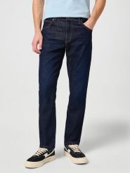 Wrangler Dżinsy - Regular fit - w kolorze granatowym rozmiar: W40/L36. Niebieskie jeansy męskie Wrangler. Za 193.70 zł.
