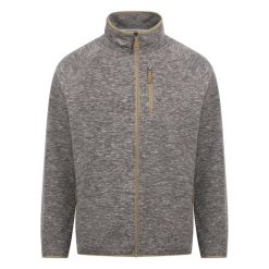 Męska Bluza Polarowa Cochrane AT300. Szare bluzy z kapturem męskie Trespass, na zimę, l, z materiału. Za 189.99 zł.