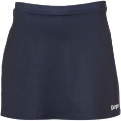 Spódnico-spodenki Kempa. Czarne szorty damskie KEMPA, bez wzorów, sportowe. Za 216.50 zł.