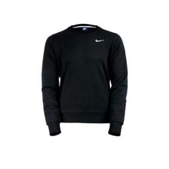 Bluza sportowa męska Nike Club FT Crew. Bluzy bez kaptura męskie Nike, bez wzorów, sportowe, bez kołnierzyka, bez ramiączek. Za 299.00 zł.