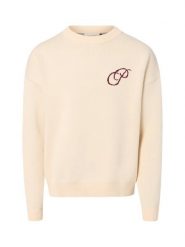 Prohibited sweter z dzianiny Mężczyźni Bawełna beżowy, XL. Brązowe swetry męskie Prohibited, m, bez wzorów, z bawełny, bez kołnierzyka. Za 399.95 zł.