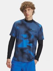 Under Armour Koszulka sportowa "Vanish Energy" w kolorze niebieskim rozmiar: XL. Niebieskie t-shirty sportowe męskie Under Armour, xl, z materiału, bez ramiączek, outdoorowe. Za 119.99 zł.