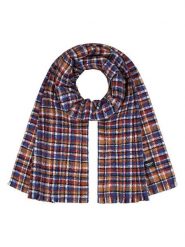 Barts Szal "Francies" ze wzorem rozmiar: onesize. Szaliki i kominy damskie Barts, bez wzorów, ze splotem. Za 91.34 zł.