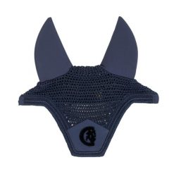 Czapka dla konia Kentucky Wellington 3D Logo. Niebieskie czapki męskie KENTUCKY HORSEWEAR, bez wzorów, sportowe. Za 392.50 zł.