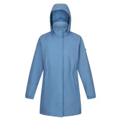 Kurtka Wodoodporna Damska Sagano. Białe kurtki damskie Regatta, xl, bez wzorów, bez kaptura. Za 139.99 zł.