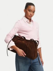 Tommy Hilfiger Torebka AW0AW19013. Torebki klasyczne damskie Tommy Hilfiger, bez wzorów, bez dodatków. Za 1,099.00 zł.