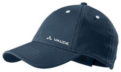 Akcesoria Czapka Softshell. Niebieskie czapki męskie Vaude, bez wzorów, z materiału. Za 123.30 zł.
